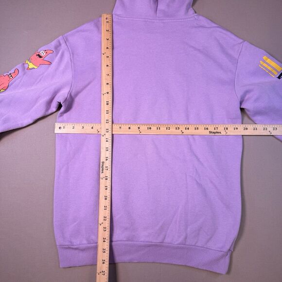 Spongebob Squarepants Patrick Star Hoodie Black Bikini Bottom Drivers License S - Picture 7 of 7